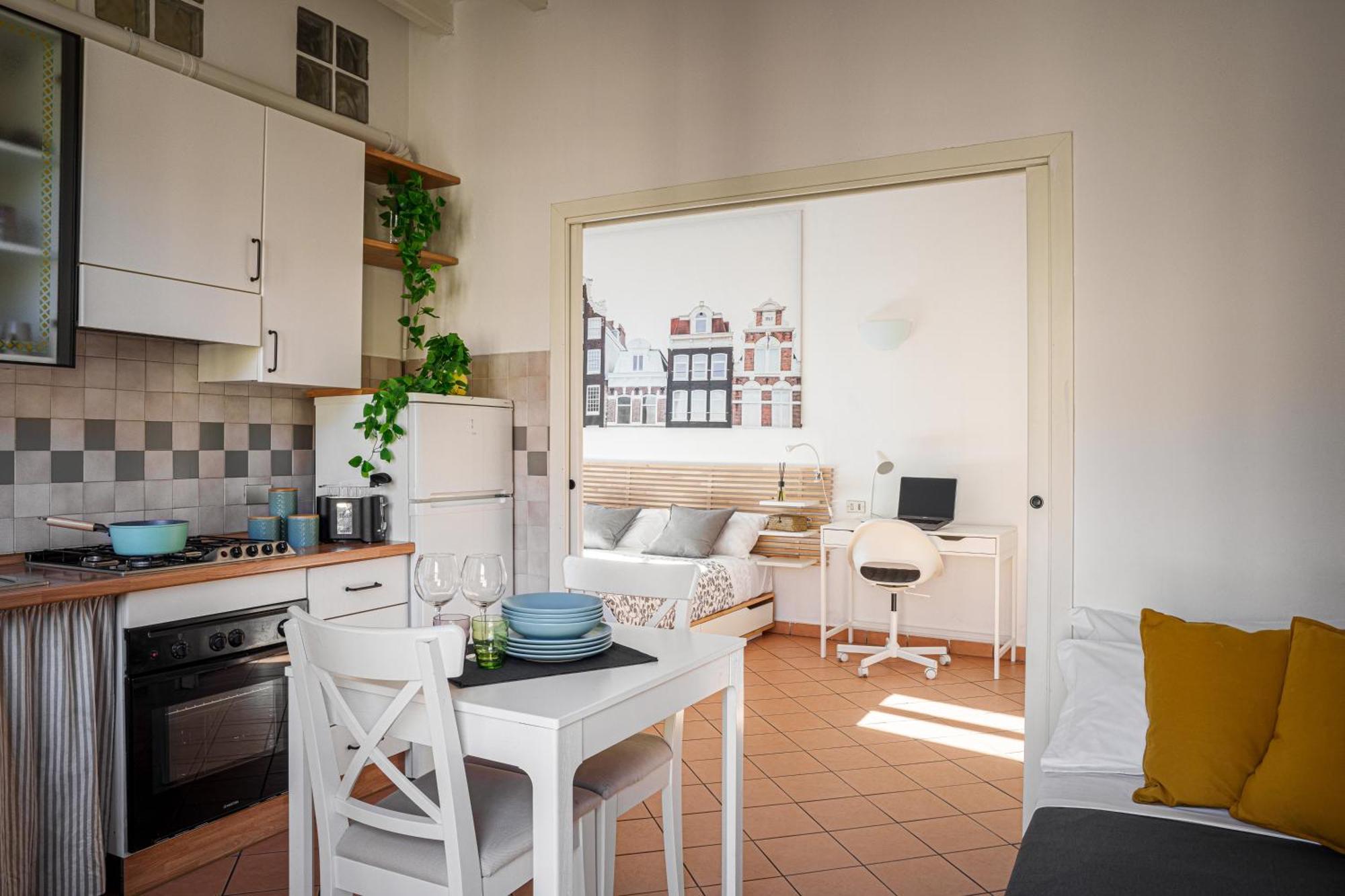 Accomodo Mim21 Monolocale Porta Venezia Milan Bagian luar foto