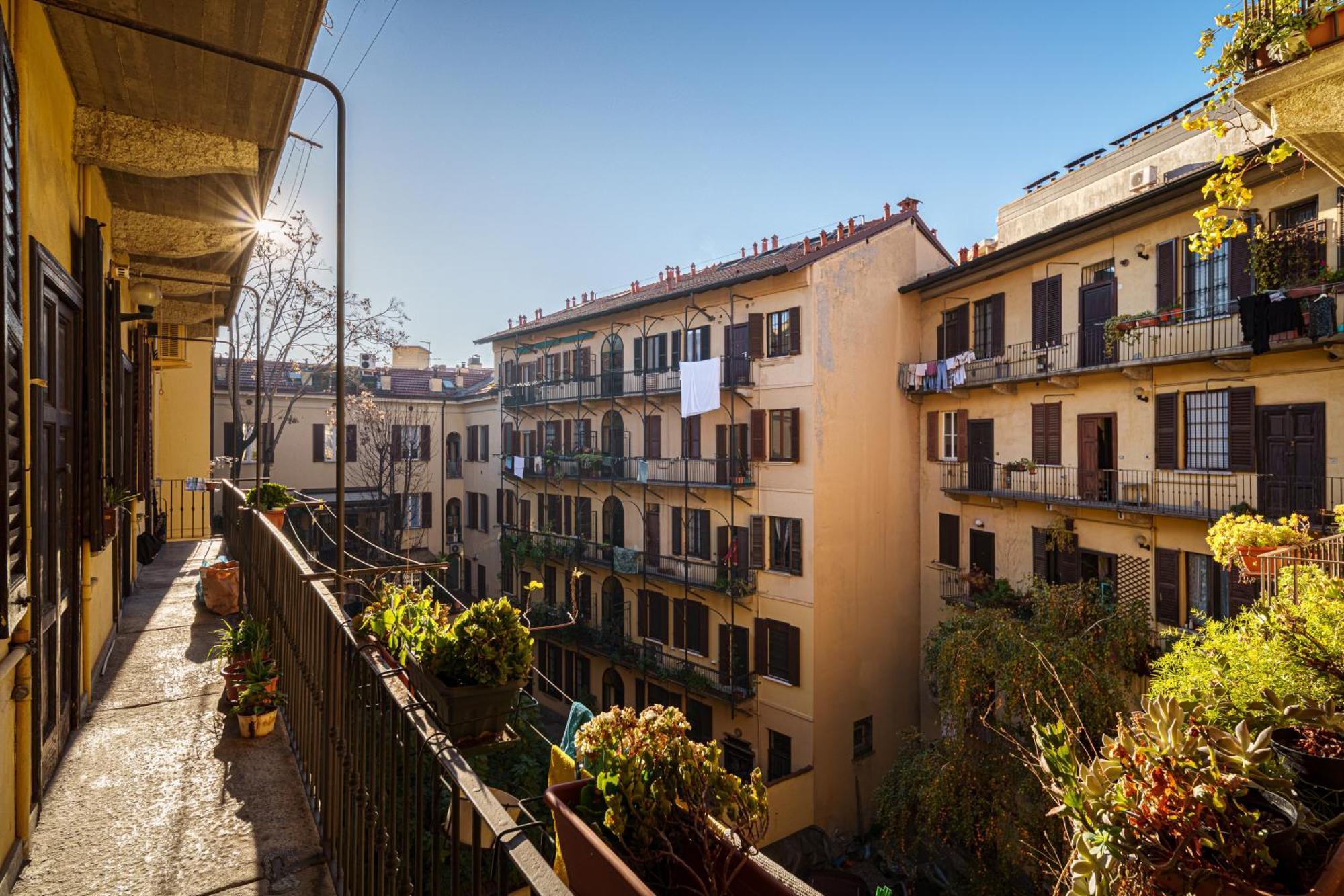 Accomodo Mim21 Monolocale Porta Venezia Milan Bagian luar foto